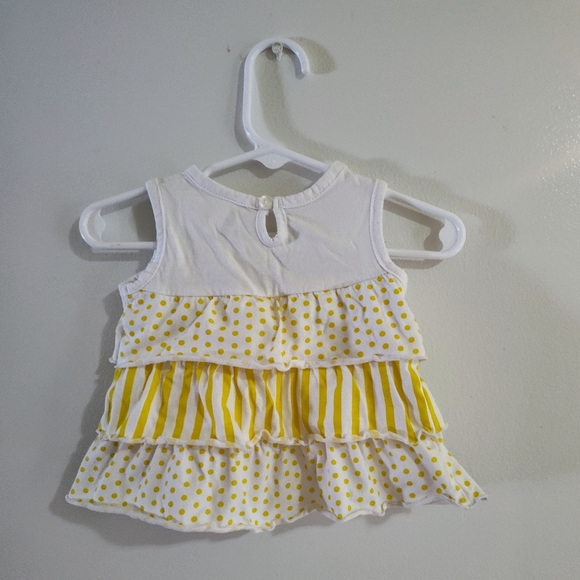 Swiggles 3-6 months Bumble Bee Tank Top - Picture 2 of 3